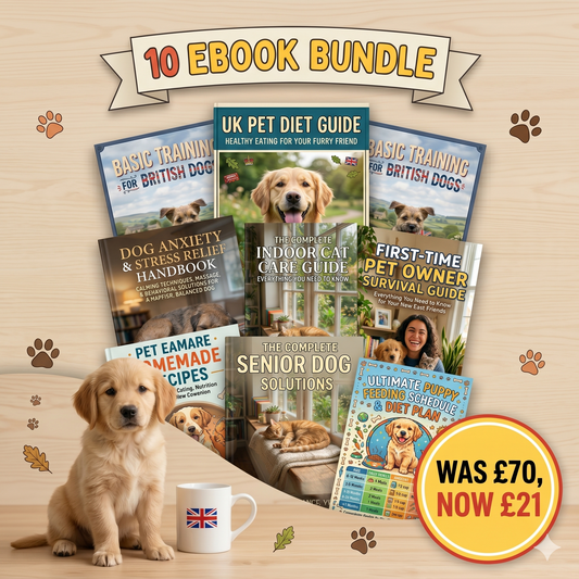 UK Pet  Guide eBook ! 10 EBook Bundle