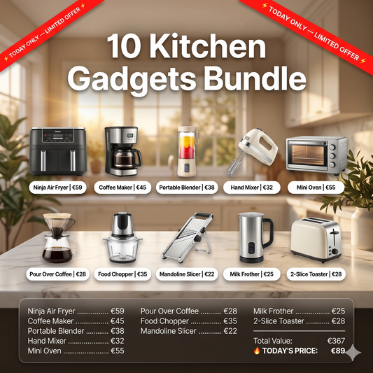 10-Piece Kitchen Gadgets Bundle
